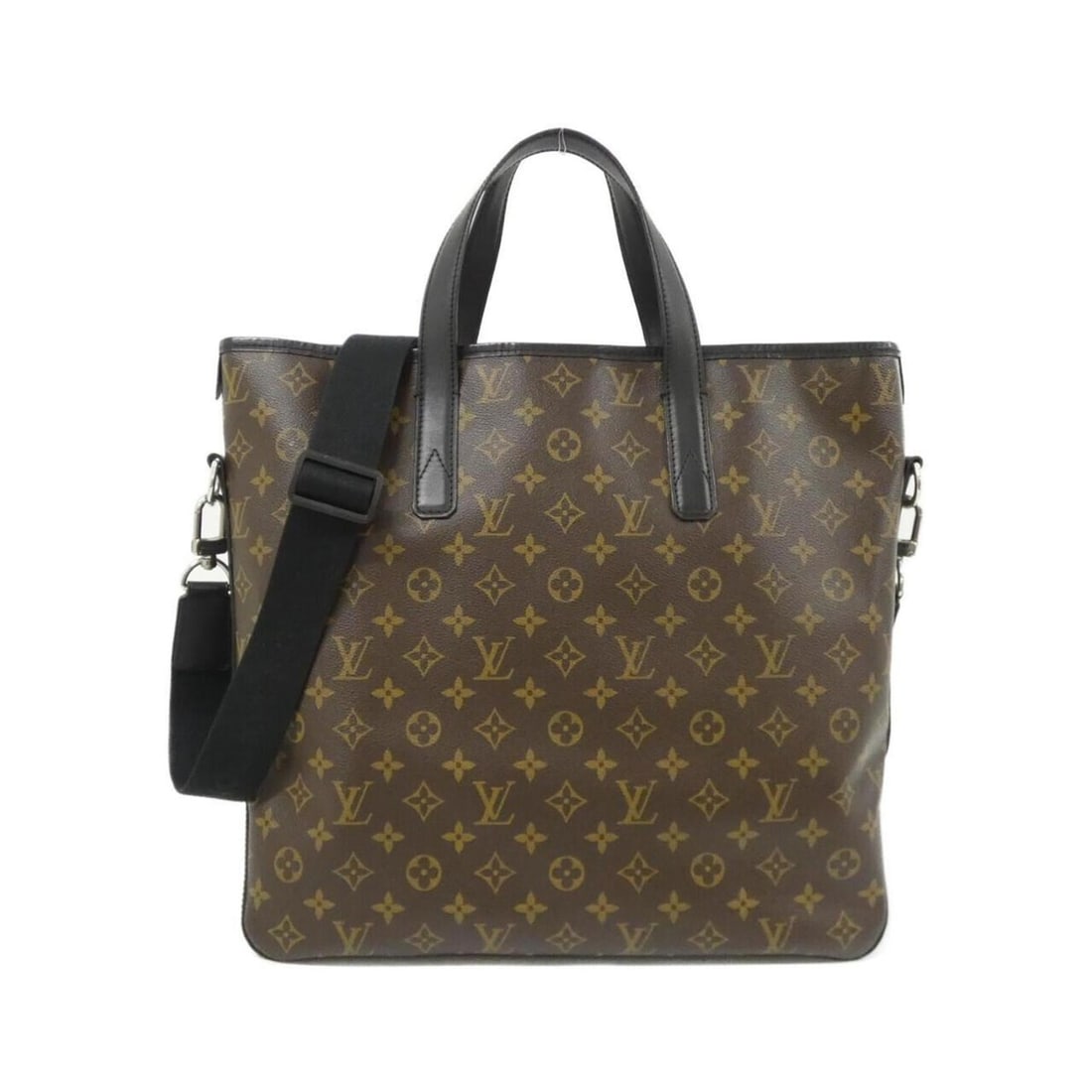 Louis Vuitton Monogram Macassar Davis M56708 Handbag (1 of 10)