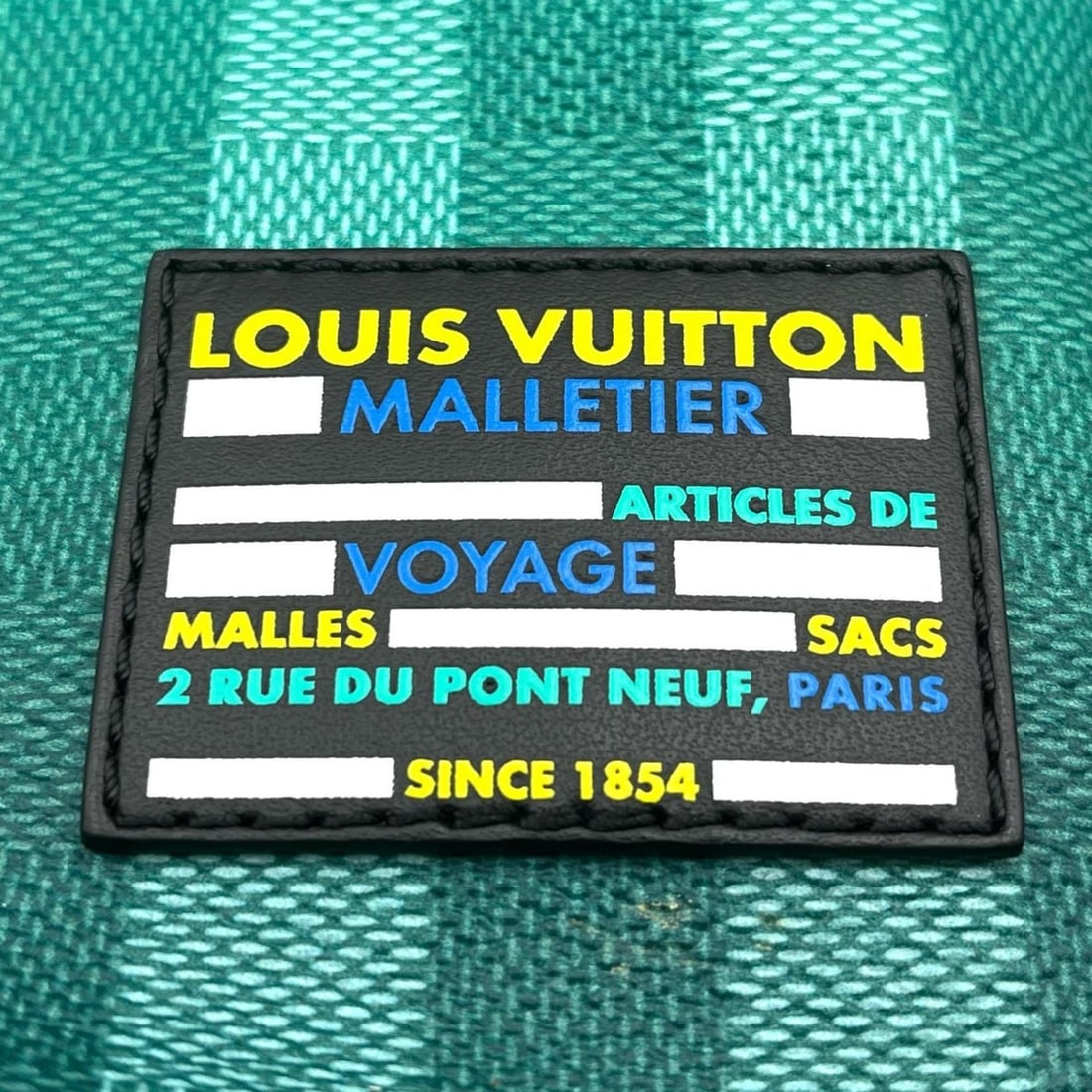 Louis Vuitton Monogram Eclipse Reverse Cabas Zip GM M45379 Handbag - 10