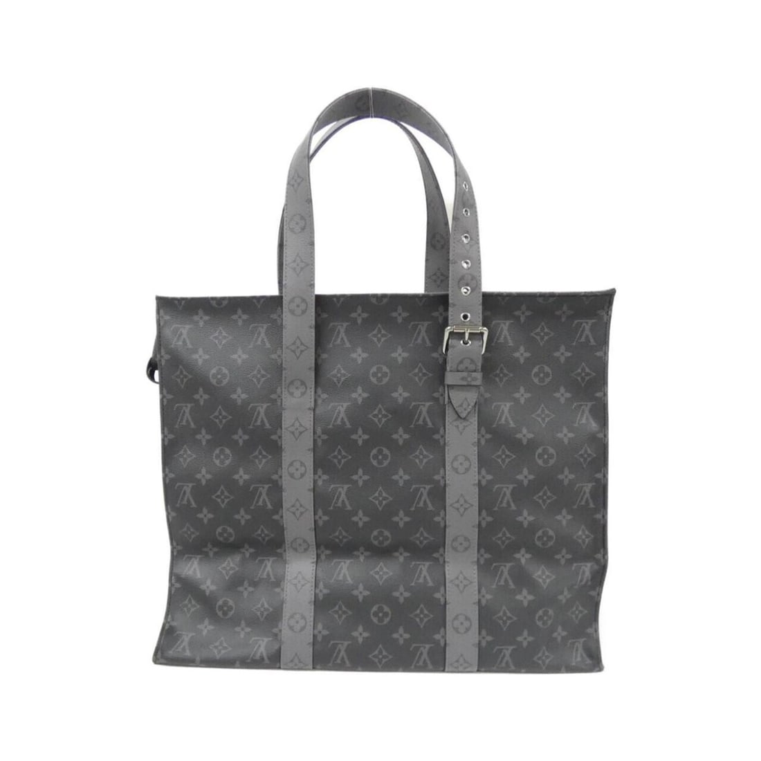 Louis Vuitton Monogram Eclipse Reverse Cabas Zip GM M45379 Handbag - 2