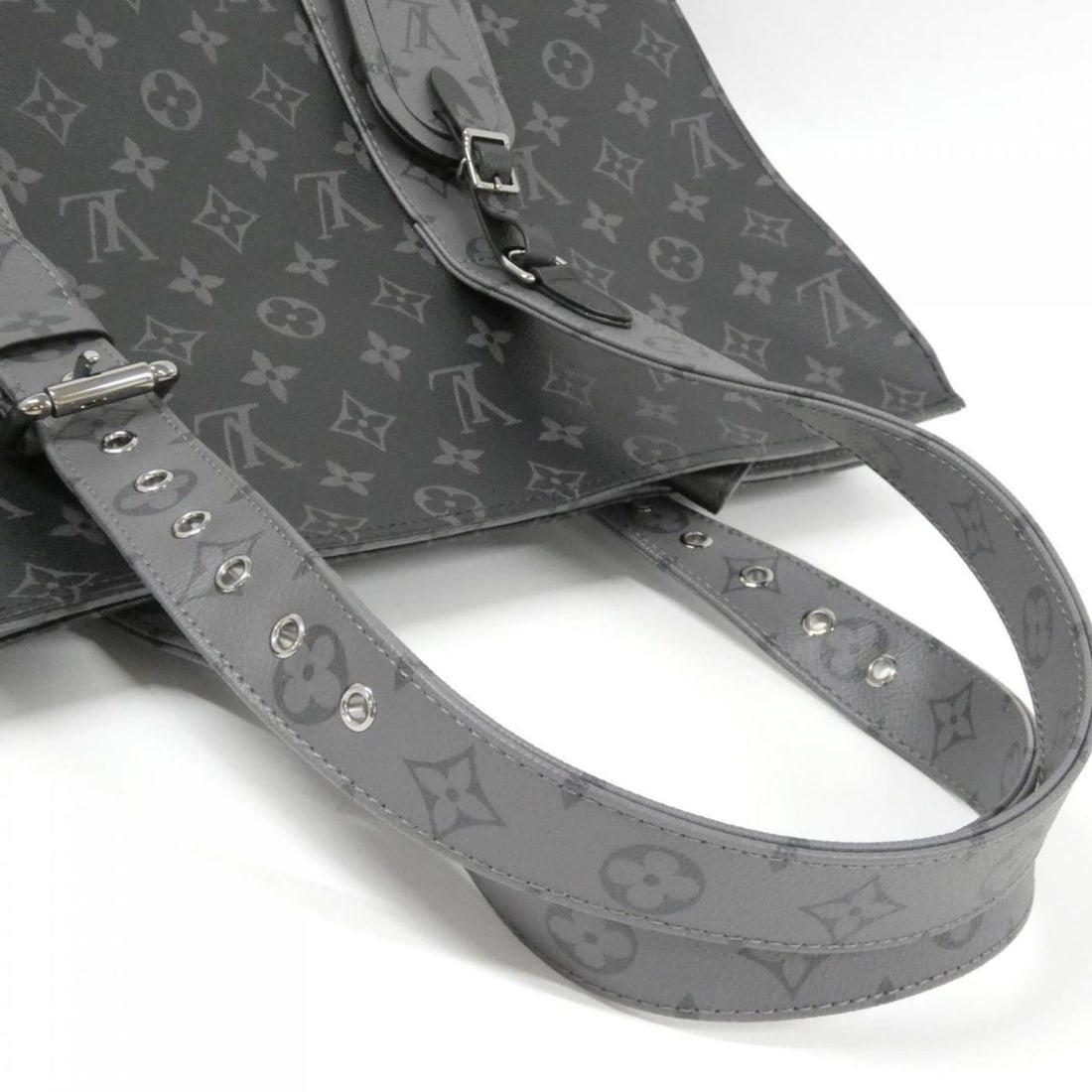 Louis Vuitton Monogram Eclipse Reverse Cabas Zip GM M45379 Handbag - 7
