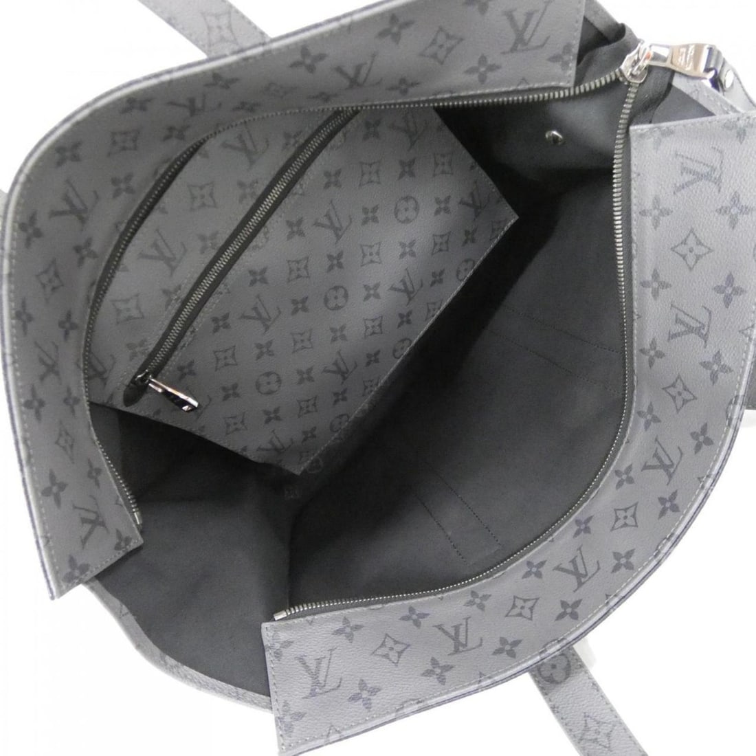 Louis Vuitton Monogram Eclipse Reverse Cabas Zip GM M45379 Handbag - 8
