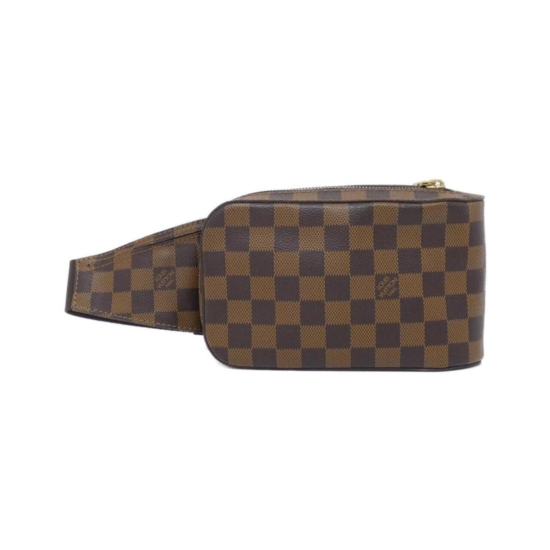 Louis Vuitton Damier Geronimos N51994 Shoulder Bag: --- Catalog ---Category: SizeSize (HxWxD): 12cm x 20cm x 6cm / 4.72'' x 7.87'' x 2.36''Category: DesignType: Shoulder bagColor: BrownGender: Women,MenMaterial: Coated canvas Category: GeneralMPN: