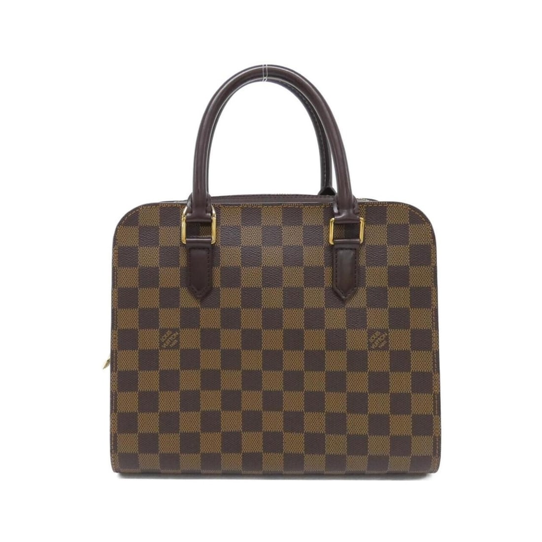 Louis Vuitton Damier Triana N51155 Handbag: --- Catalog ---Category: SizeSize (HxWxD): 23cm x 26cm x 13cm / 9.05'' x 10.23'' x 5.11''Category: DesignType: HandbagColor: BrownGender: WomenMaterial: Coated canvas Category: GeneralMPN:
