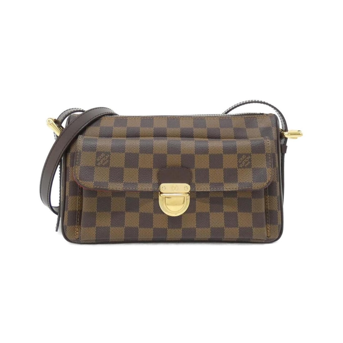 Louis Vuitton Damier Ravello GM N60006+J03000 Shoulder Bag: --- Catalog ---Category: SizeSize (HxWxD): 16cm x 26cm x 8cm / 6.29'' x 10.23'' x 3.14''Category: DesignType: Shoulder bagColor: BrownGender: WomenMaterial: Coated canvas Category: GeneralMPN: