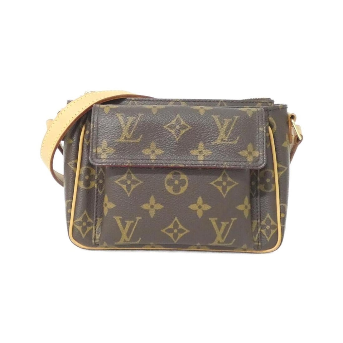 Louis Vuitton Monogram Viva Cite PM M51165 Shoulder Bag: --- Catalog ---Category: SizeSize (HxWxD): 13cm x 18cm x 9cm / 5.11'' x 7.08'' x 3.54''Category: DesignType: Shoulder bagColor: BrownGender: WomenMaterial: Coated canvas Category: GeneralMPN: M51165Br