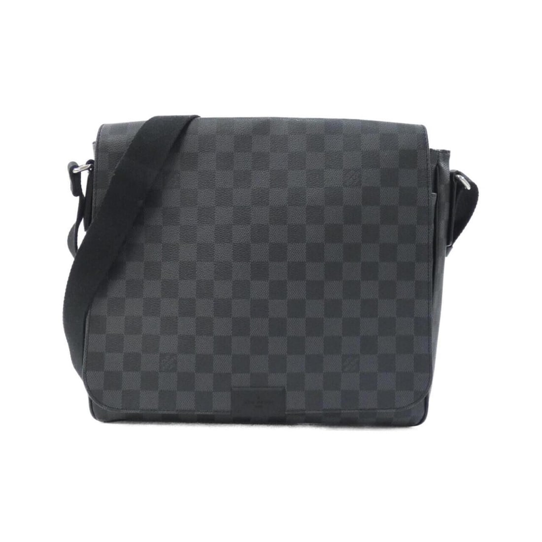Louis Vuitton Damier Graphite District MM N41272 Shoulder Bag (1 of 9)