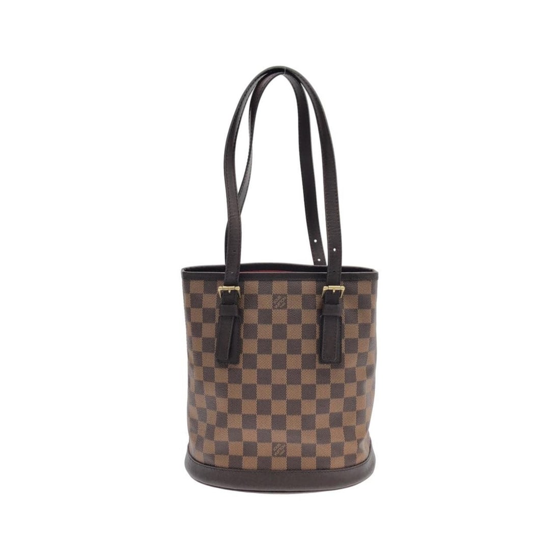 Louis Vuitton Damier Marais N42240 Shoulder Bag: --- Catalog ---Category: SizeSize (HxWxD): 24.5cm x 22.5cm x 15cm / 9.64'' x 8.85'' x 5.9''Category: DesignType: Shoulder bagColor: Damier Canvas, EbeneGender: WomenMaterial: Coated canvas Category: G