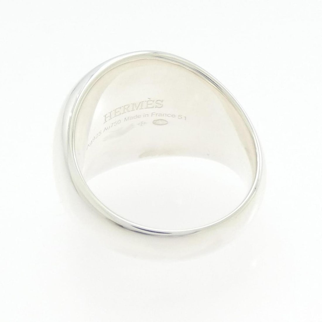 Hermes Hermès Exlibris Chevalier Ring - 3