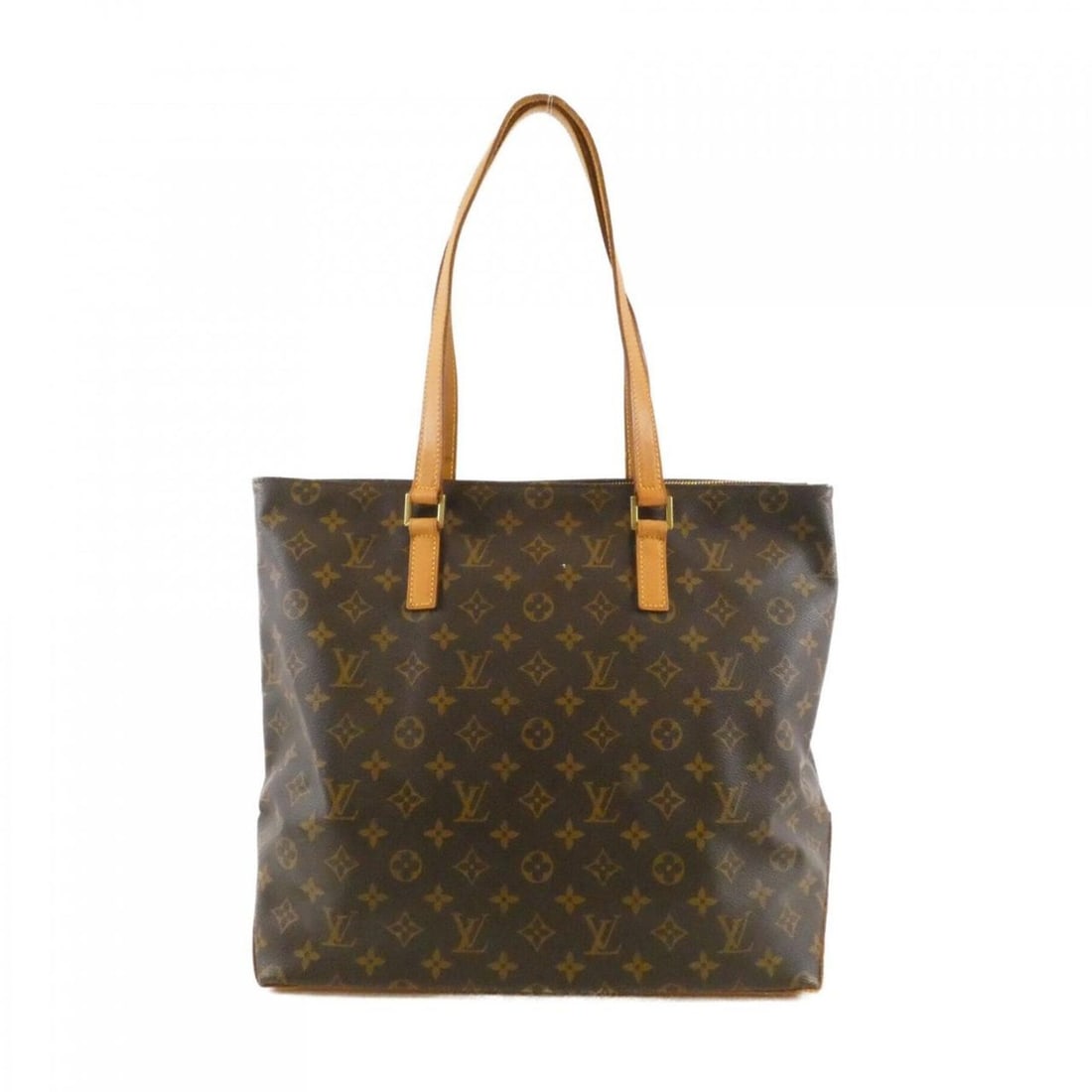 Louis Vuitton Monogram Cabas Maison M51151 Handbag: --- Catalog ---Category: SizeSize (HxWxD): 33cm x 35cm x 15cm / 12.99'' x 13.77'' x 5.9''Category: DesignType: HandbagColor: Marron, MonogramGender: WomenMaterial: Monogram Category: GeneralMPN: