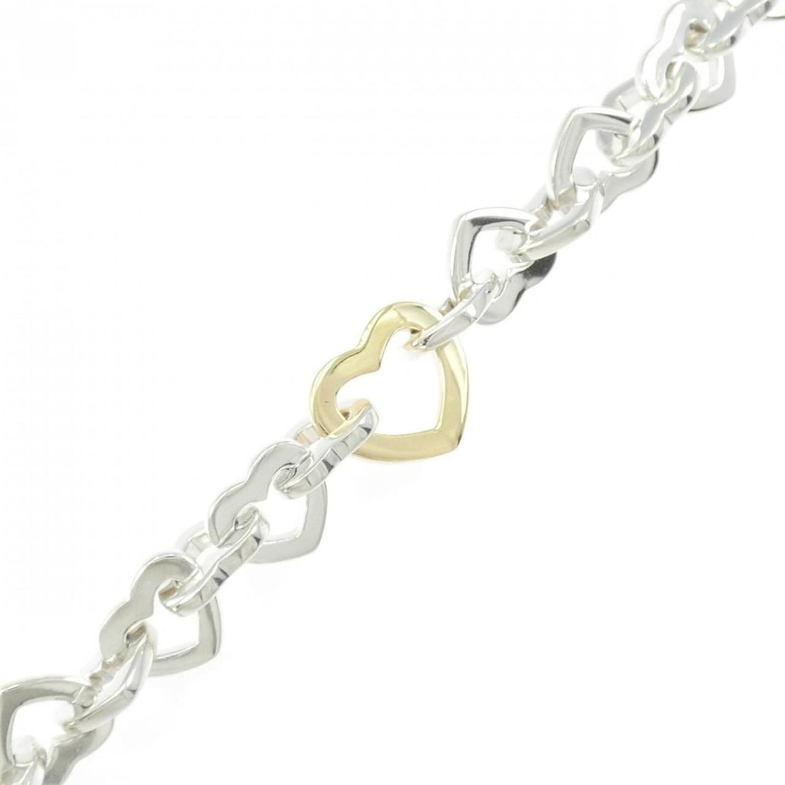 Tiffany Heart Link Bracelet (1 of 11)