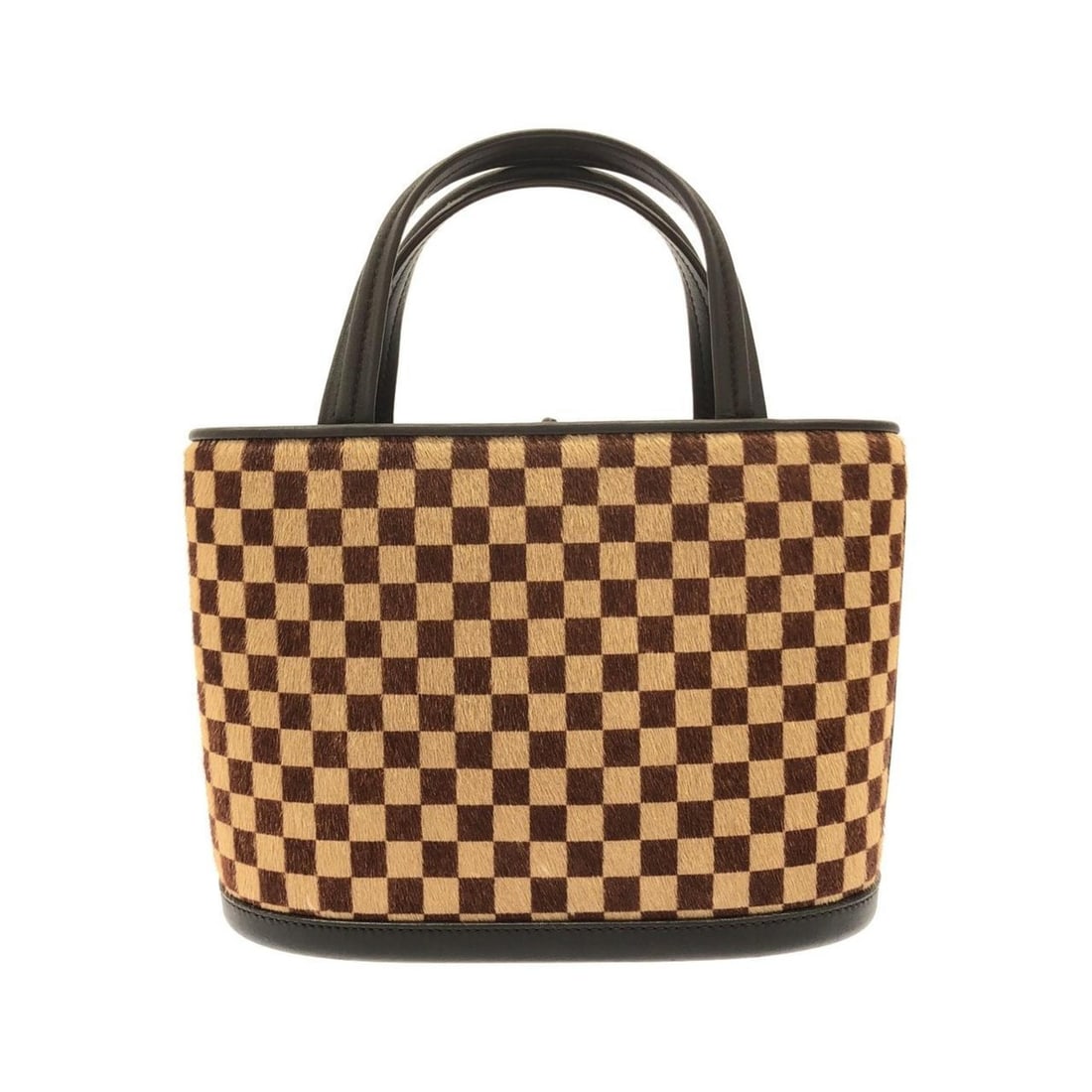 Louis Vuitton Damier Sauvage Impala M92133 Handbag: --- Catalog ---Category: SizeSize (HxWxD): 14.5cm x 21cm x 9cm / 5.7'' x 8.26'' x 3.54''Category: DesignType: HandbagColor: Brown, Damier Sauvage, EbeneGender: WomenMaterial: Leather Leather/Fur Type: