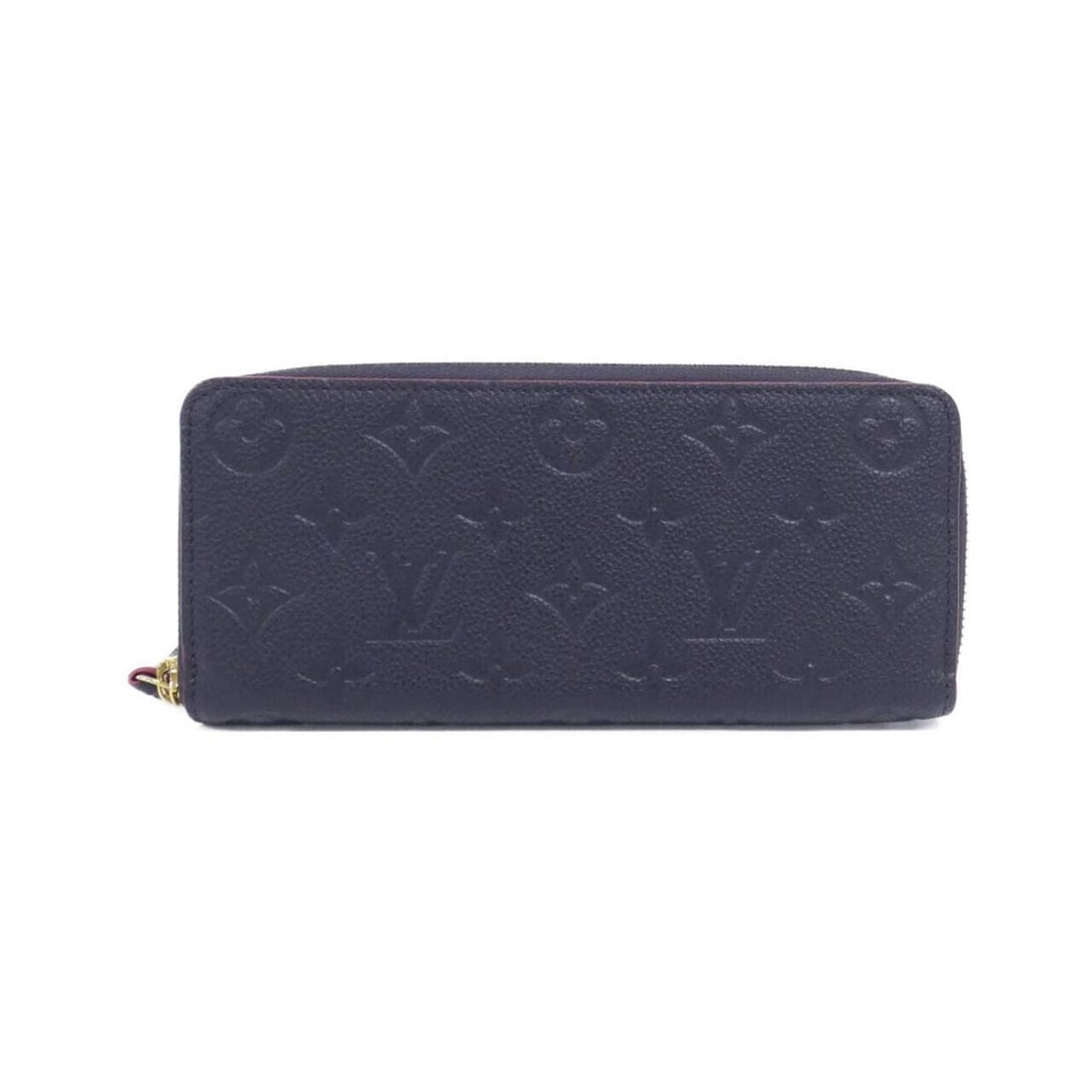 Louis Vuitton Monogram Empreinte Portefeuille Clemence M69415 Wallet: --- Catalog ---Category: SizeSize (HxWxD): 10cm x 19cm x 2cm / 3.93'' x 7.48'' x 0.78''Category: DesignType: Long wallet (bi-fold)Color: Marine rougeGender: WomenMaterial: Monogram Empreinte