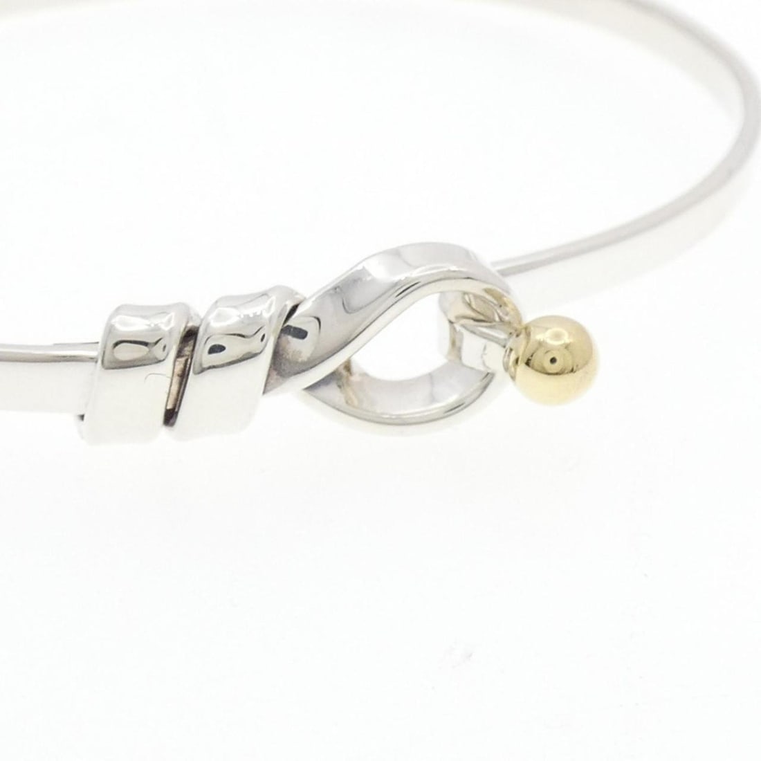 Tiffany Hook & Eye Bangle - 2