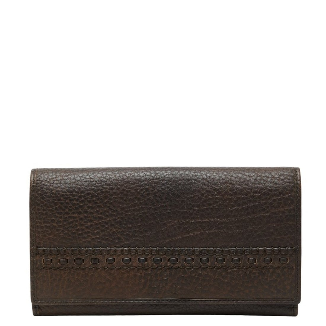 Gucci long wallet 338608 brown leather women's GUCCI (1 of 10)