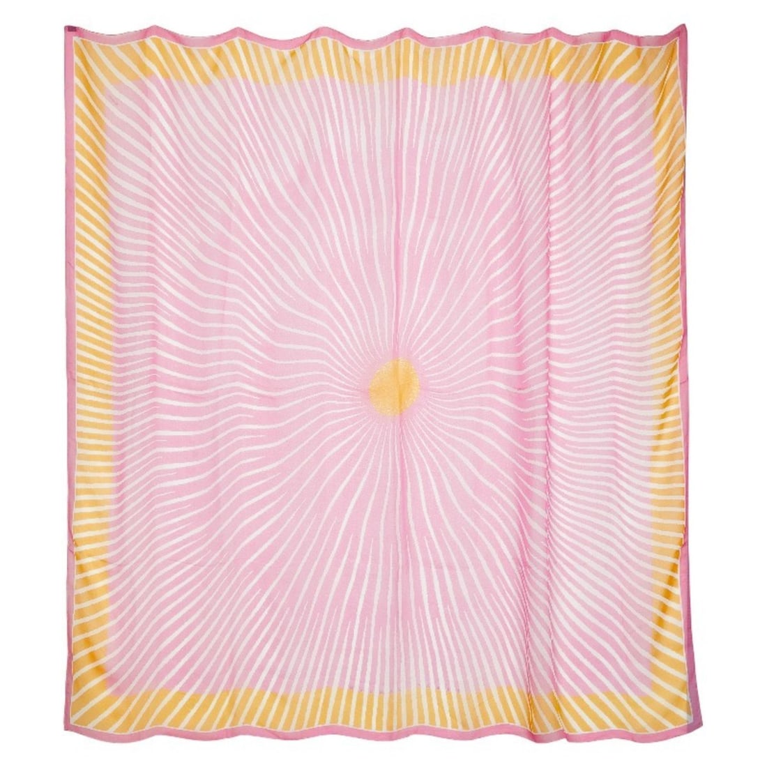 Hermes Hermès Carré 140 Scarf/Muffler in Pink and Multicolor Silk for Women: --- Catalog ---Category: SizeSize (LxW): 1.38m x 1.36m / 54.33'' x 53.54''Category: DesignType: ScarfColor: Multi-color, PinkGender: WomenMaterial: Silk Category: GeneralBrand: Hermes--- Item List ---