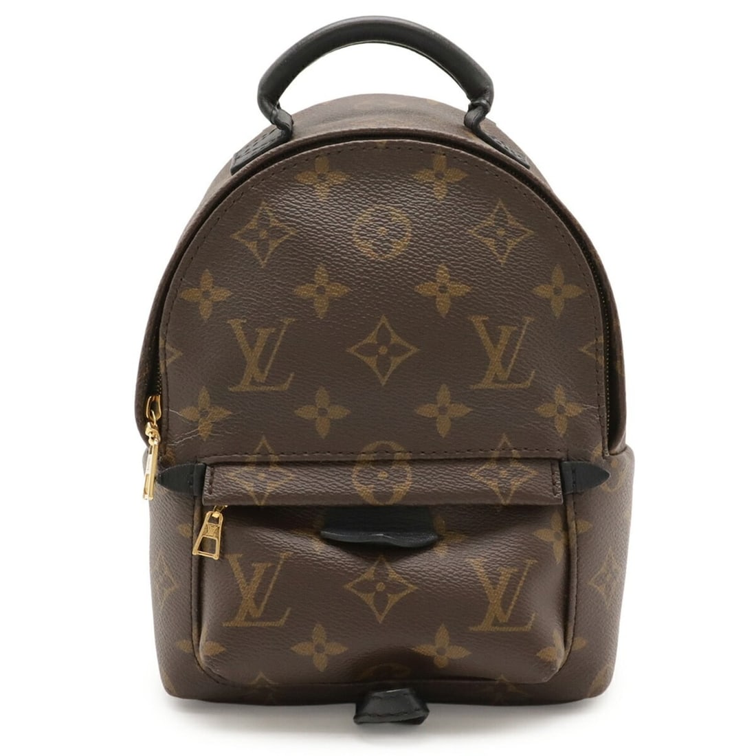 LOUIS VUITTON Monogram Palm Springs Mini Backpack, Leather, M41562 (1 of 17)
