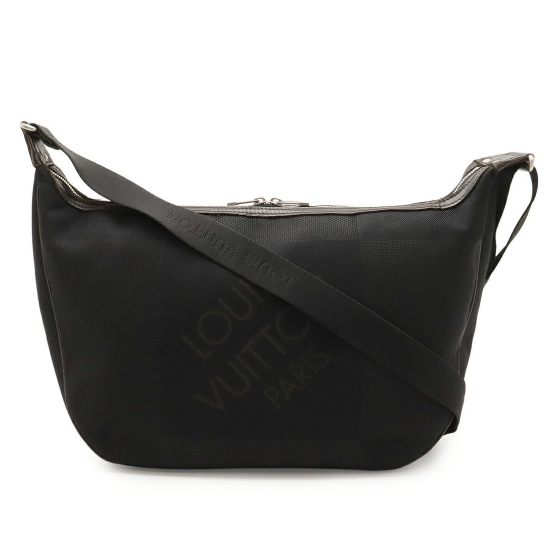 LOUIS VUITTON Damier Geant Explora Tour Shoulder Bag in Black Canvas Noir, M93616 (1 of 10)