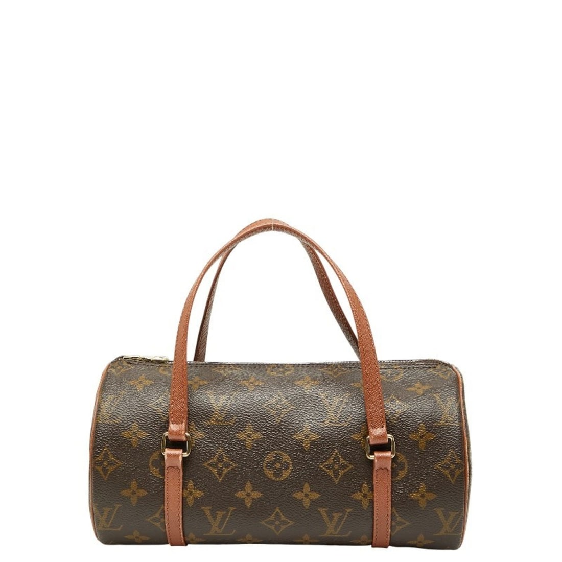 Louis Vuitton Monogram Papillon 26 Handbag M51366 Brown Leather Women's LOUIS VUITTON: --- Catalog ---Category: SizeHandle Drop: 15.00cm / 5.91''Size (HxWxD): 13cm x 26cm x 13cm / 5.11'' x 10.23'' x 5.11''Category: DesignType: HandbagColor: BrownGender: WomenClosure: ZipperMaterial: PVC
