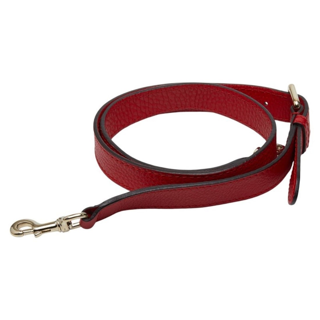 Gucci shoulder strap, red leather, women's, GUCCI: --- Catalog ---Category: SizeHandle/Strap Length: 95cm - 105cm / 37.4'' - 41.33''Category: DesignType: StrapColor: Red colorGender: WomenMaterial: LeatherCategory: GeneralBrand: Gucci--- Item List ---