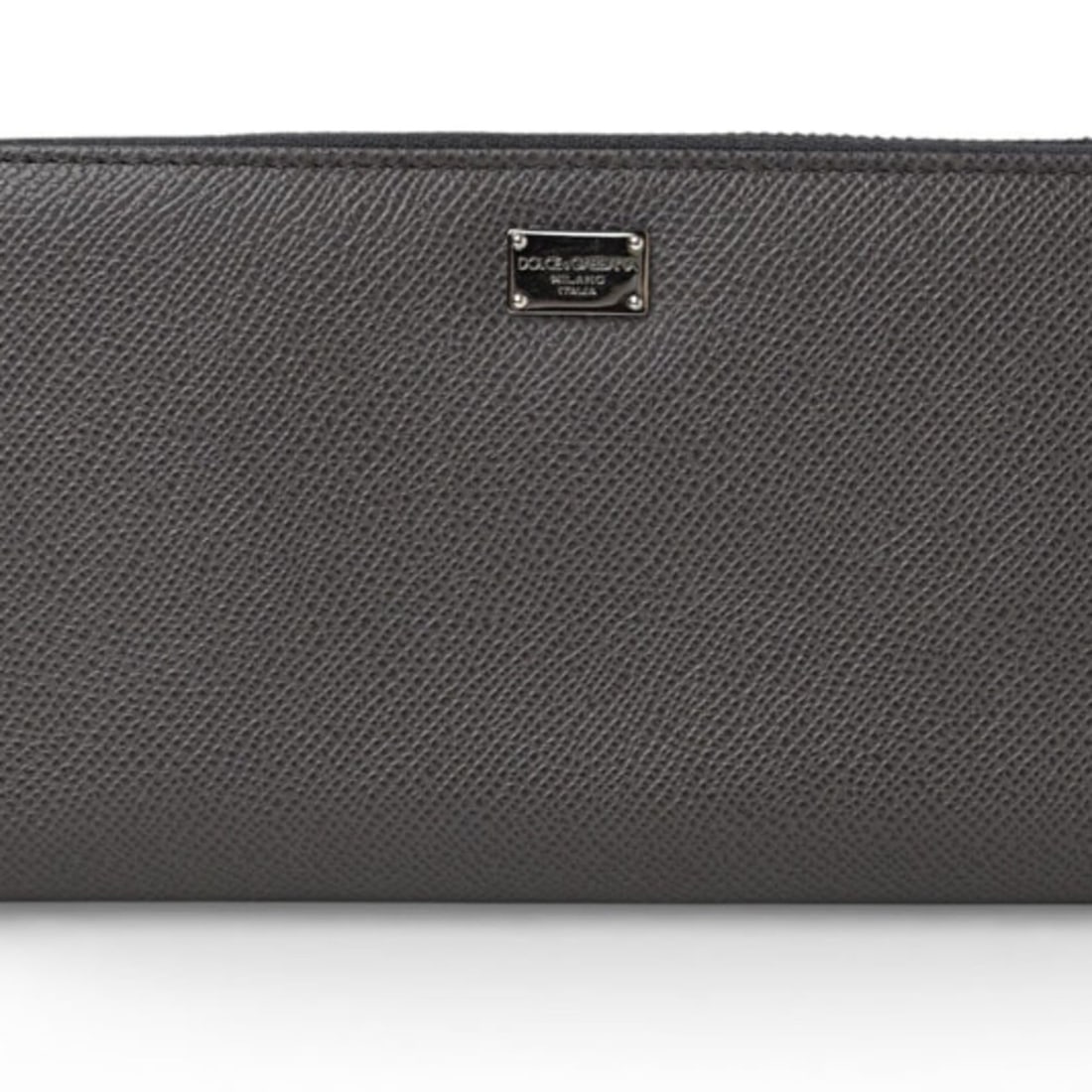 Dolce & Gabbana wallet, DOLCE GABBANA, round long gray, BP1672, for men and women. (1 of 12)