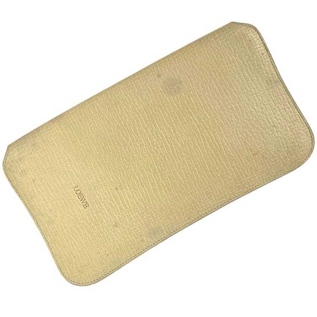 Loewe Round Organizer ec-24985 Beige Leather Travel Pouch, Pass Case, Card Holder, Wallet for Men: --- Catalog ---Category: DesignType: Card caseColor: BeigeGender: Men,WomenMaterial: Leather Category: GeneralBrand: LoeweCategory: Physical PropertiesSize (HxWxD): 25cm x 14cm x 2.3cm / 9.84'' x 5.51