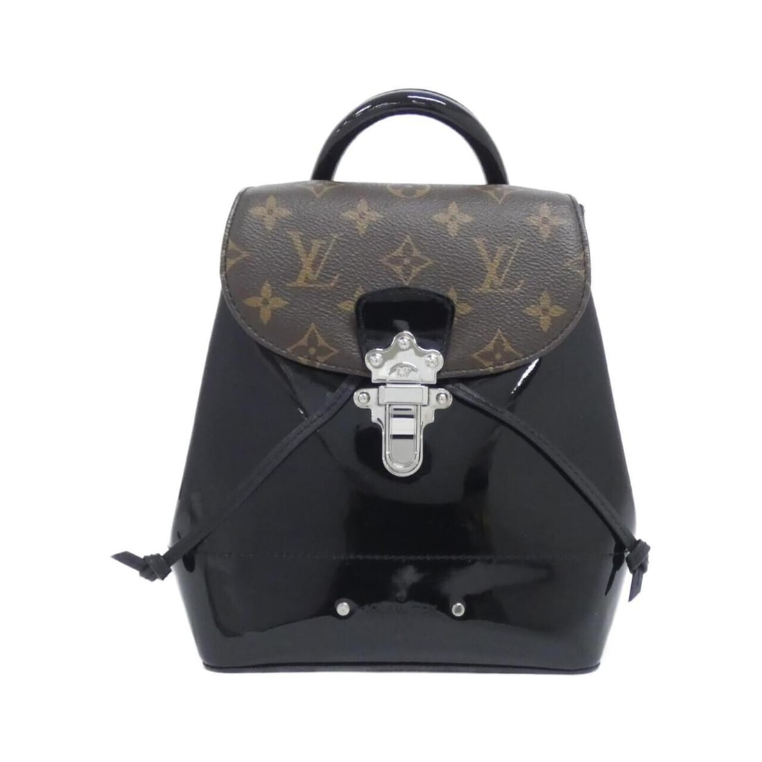 Louis Vuitton Monogram Vernis Miroir Hot Spring Backpack M55769 (1 of 10)