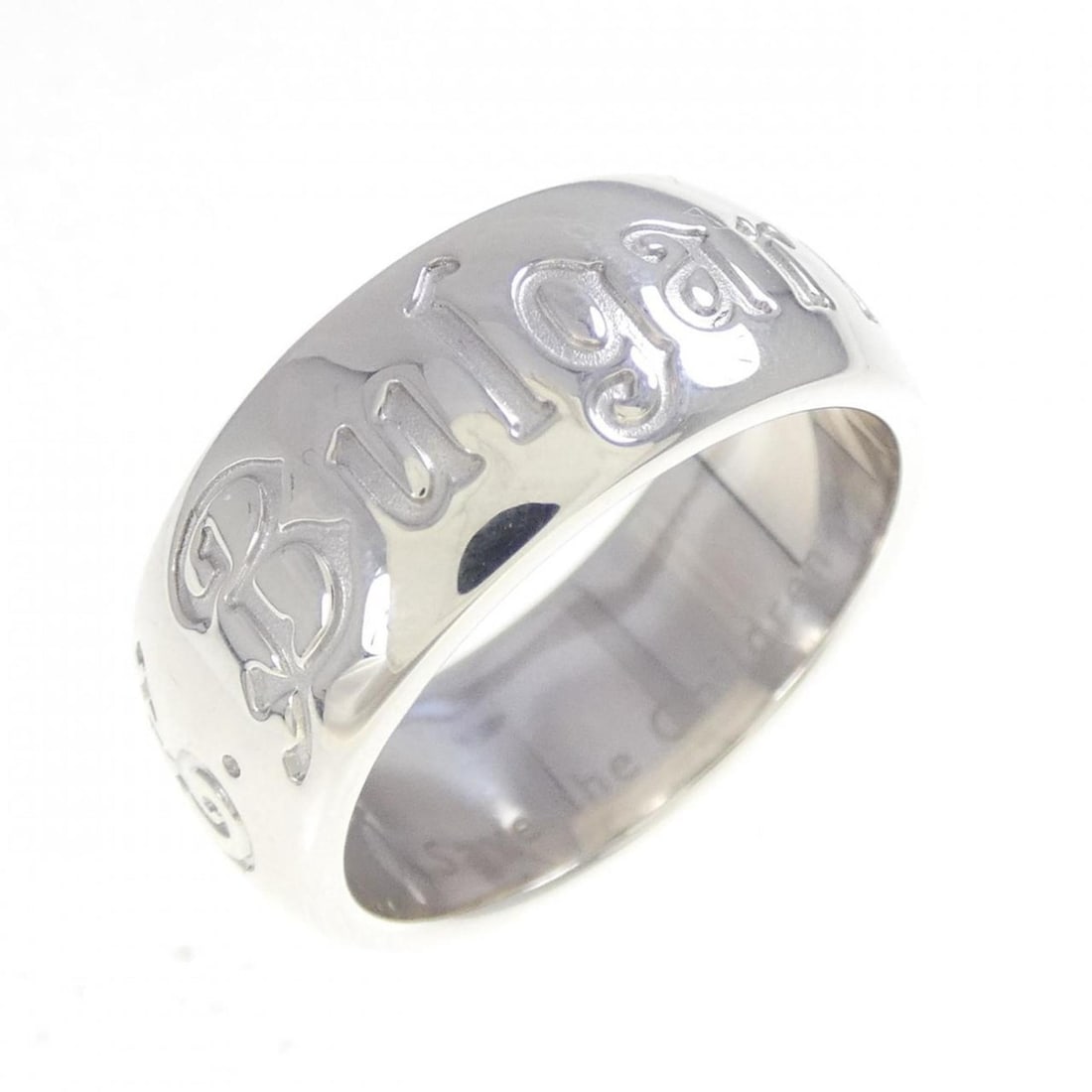 Bvlgari Save the Children Ring: --- Catalog ---Category: SizeWidth: 8mm / 0.31''Weight: 7.8g / 0.27oz.JP Size: 14US Size: 7Brand Size: 54Category: DesignType: Band ringMetal: SilverGender: WomenMetal Purity: Silver925Category: