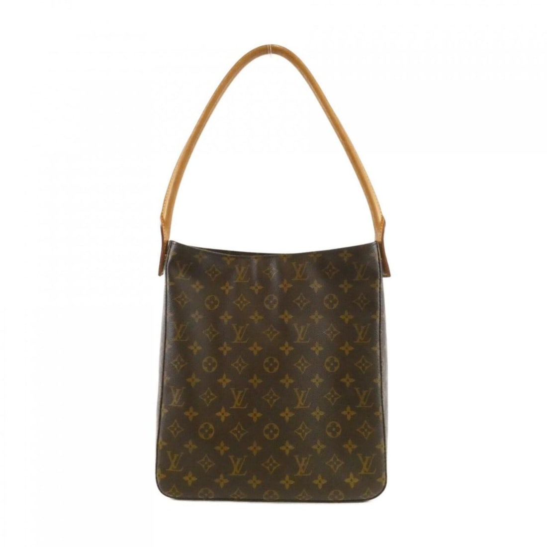 Louis Vuitton Monogram Looping GM M51145 Shoulder Bag: --- Catalog ---Category: SizeWeight: 630g / 1.38lb.Size (HxWxD): 30cm x 29cm x 11cm / 11.81'' x 11.41'' x 4.33''Handle Length: 62cm / 24.4''Category: DesignType: Shoulder bagColor: Marron,