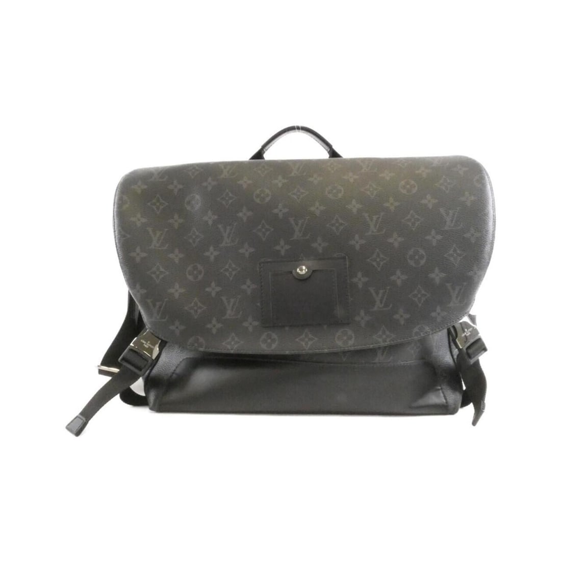 Louis Vuitton Monogram Eclipse Messenger Voyage MM M40510 Shoulder Bag: --- Catalog ---Category: SizeWeight: 1.32kg / 2.91lb.Size (HxWxD): 26cm x 36cm x 18cm / 10.23'' x 14.17'' x 7.08''Strap Length: 160cm / 62.99''Category: DesignType: Shoulder bagColor: Black, Monogram