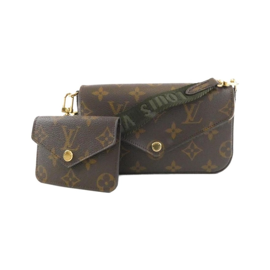 Louis Vuitton Monogram Multi Pochette Felicie M80091 Shoulder Bag (1 of 20)