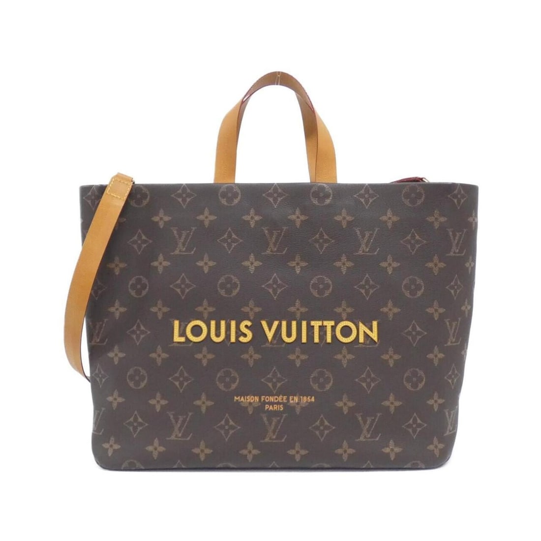 Louis Vuitton Monogram Shopper Tote MM M13928 Handbag (1 of 15)