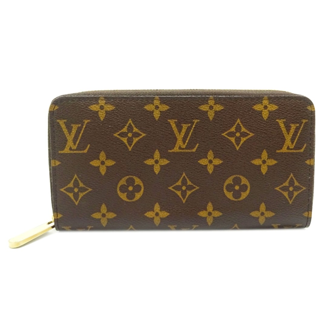 Louis Vuitton Zippy Wallet M60017 (Discontinued) Monogram Brown Long for Men and Women (1 of 12)