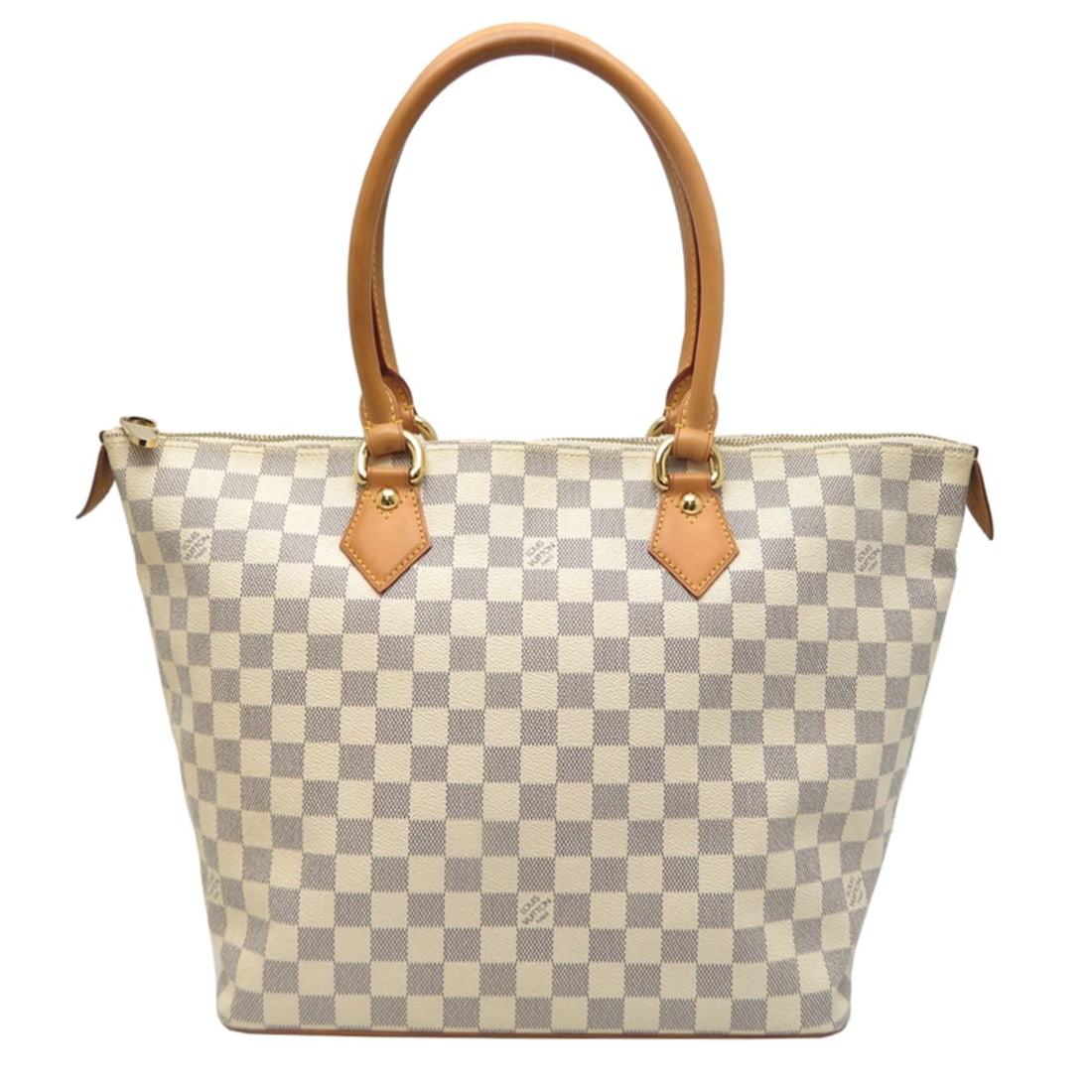 Louis Vuitton Saleya MM Women's Tote Bag N51185 (Discontinued) Damier Azur White: --- Catalog ---Category: SizeSize (HxWxD): 29cm x 45cm x 18cm / 11.41'' x 17.71'' x 7.08''Category: DesignType: Tote bagColor: WhiteGender: WomenMaterial: Damier Azur Category: GeneralBrand: Louis