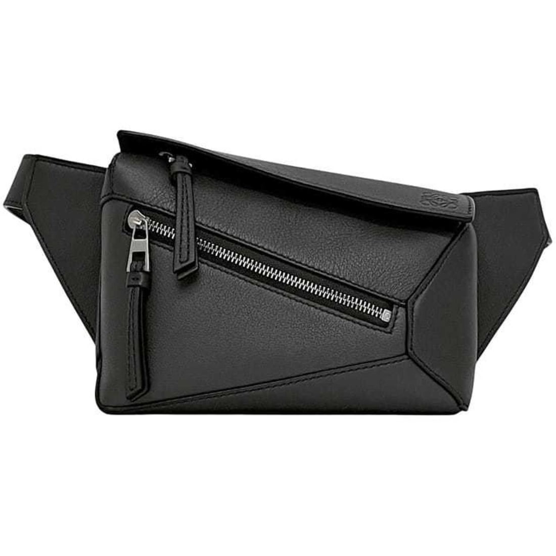 LOEWE Bumbag Mini f-24884 Gray Puzzle B510U89X02 Classic Calf Leather 052449 Anagram Belt Bag Men's: --- Catalog ---Category: SizeSize (HxWxD): 12cm x 17cm x 8cm / 4.72'' x 6.69'' x 3.14''Category: DesignType: Fanny pack, Sling bagColor: GrayGender: MenMaterial: Leather Category: GeneralMPN: B510U89X