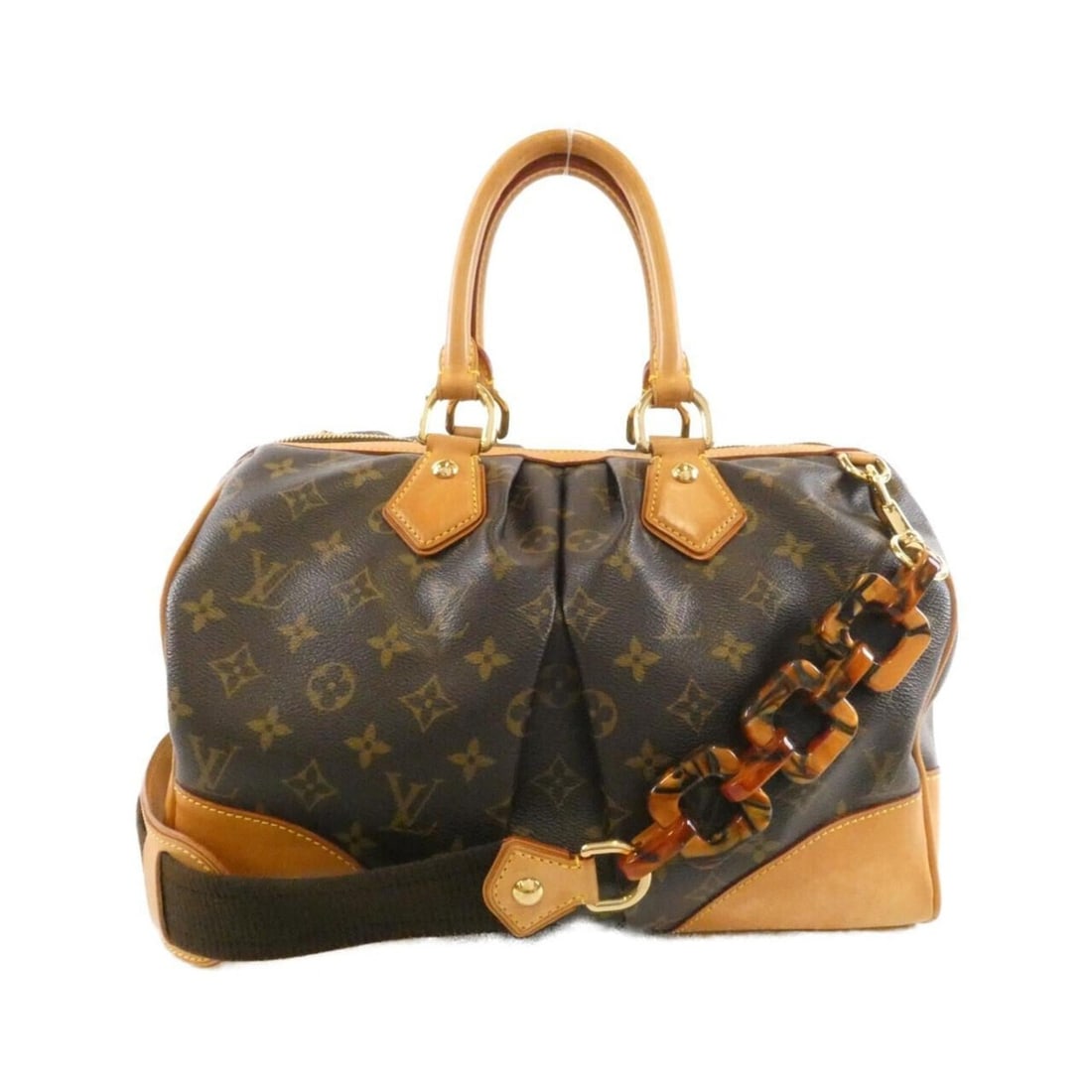 Louis Vuitton Monogram Stephen M40118 Boston Bag (1 of 10)