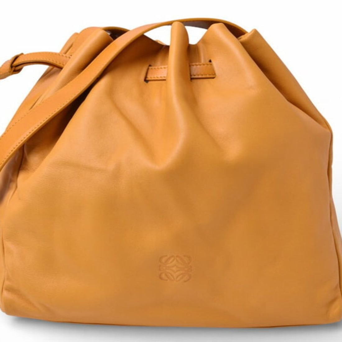 Loewe Flamenco Shoulder Bag Anagram, Camel (1 of 14)
