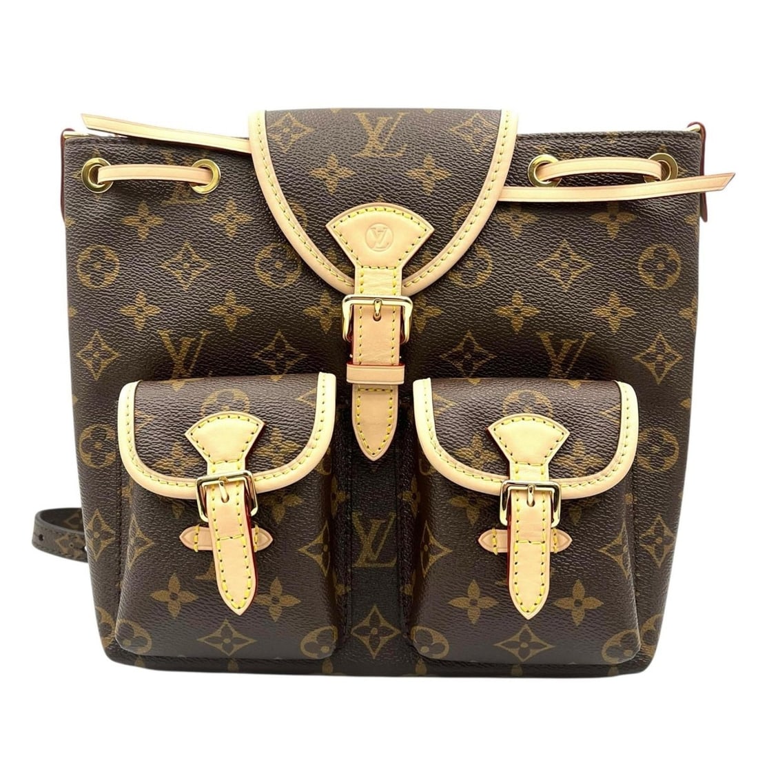 Louis Vuitton Excursion PM 2-way Backpack M46932 Monogram Canvas Brown Women's Handbag (1 of 12)