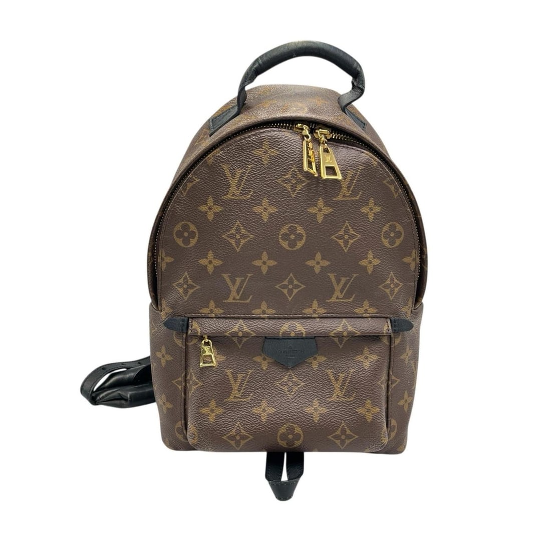 Louis Vuitton Palm Springs PM Backpack M41560, Monogram Canvas, Brown, Women's (1 of 13)