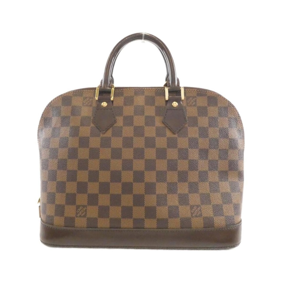 Louis Vuitton Damier Alma PM N51131 Handbag: --- Catalog ---Category: SizeSize (HxWxD): 24cm x 31cm x 17cm / 9.44'' x 12.2'' x 6.69''Category: DesignType: HandbagColor: BrownGender: WomenMaterial: Coated canvas Category: GeneralMPN: