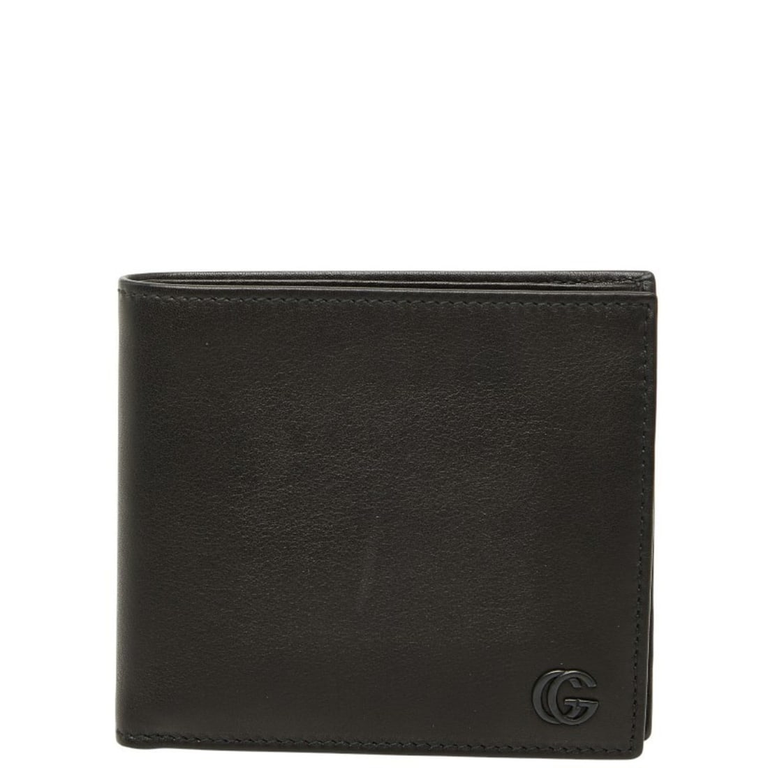 Gucci Interlocking G Bifold Wallet 92759 Black Leather Men's GUCCI (1 of 15)