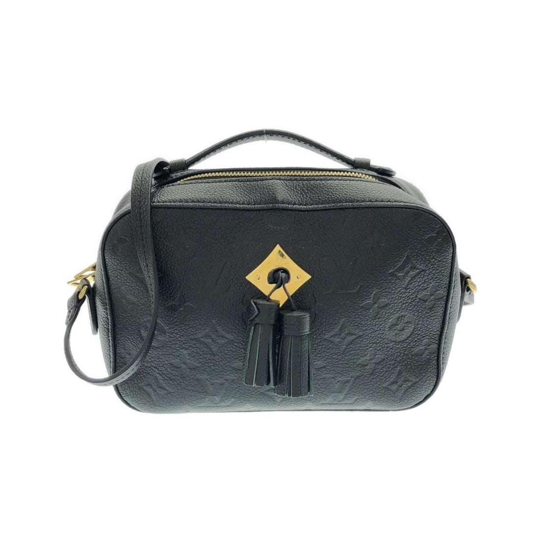 Louis Vuitton Monogram Empreinte Saintonge M44593 Shoulder Bag: --- Catalog ---Category: SizeSize (HxWxD): 14cm x 22cm x 7cm / 5.51'' x 8.66'' x 2.75''Category: DesignType: Shoulder bagColor: BlackGender: WomenMaterial: Leather Leather/Fur Type: CalfskinCategory: