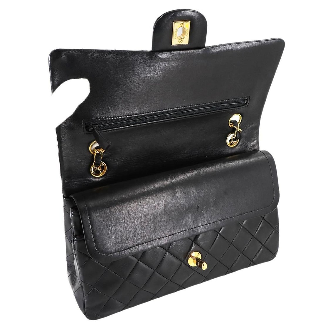 Tiffany Half Circle Channel Setting Ring - 7