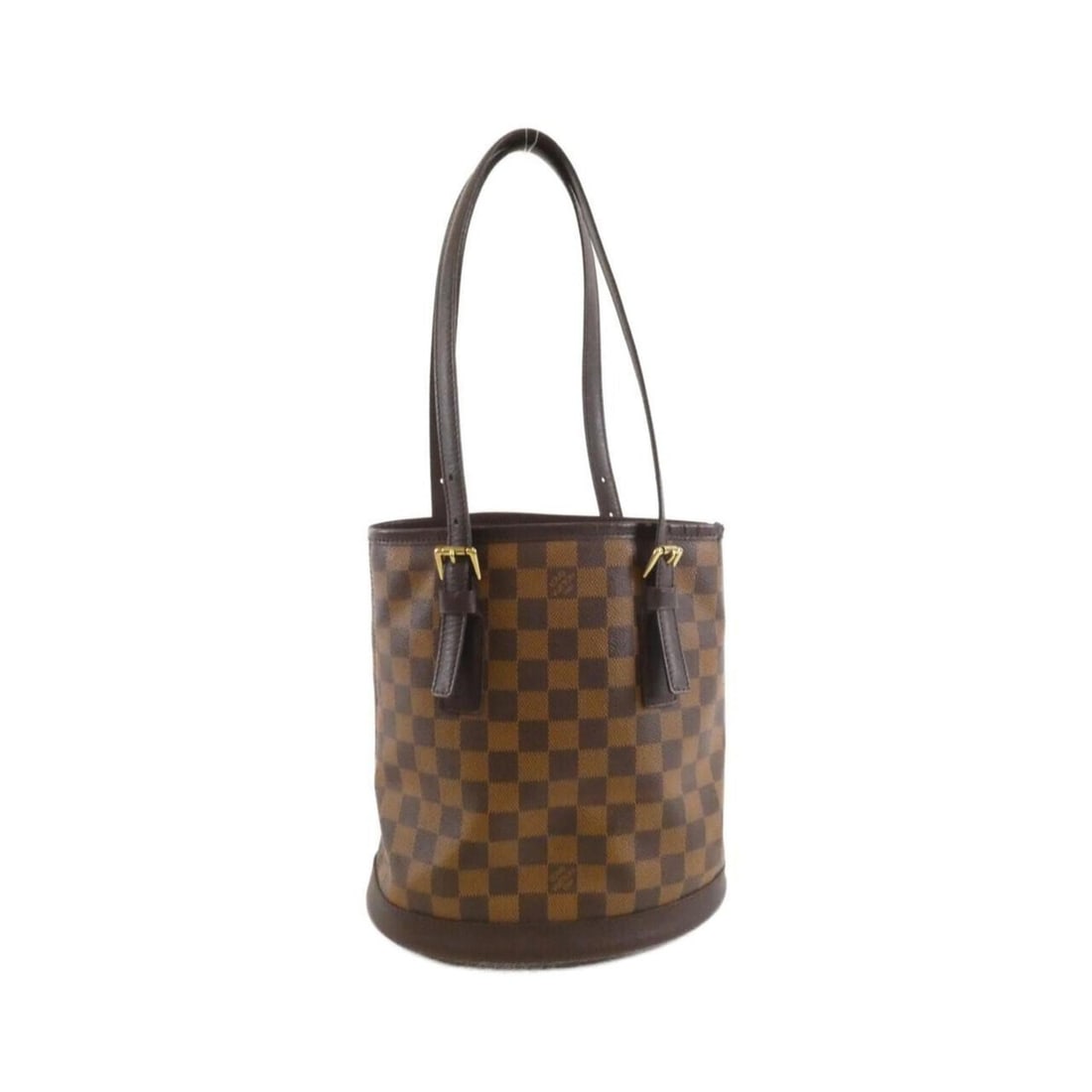 Louis Vuitton Damier Marais N42240 Shoulder Bag: --- Catalog ---Category: SizeSize (HxWxD): 25cm x 23cm x 16cm / 9.84'' x 9.05'' x 6.29''Category: DesignType: Shoulder bagColor: BrownGender: WomenMaterial: Coated canvas Category: GeneralMPN: