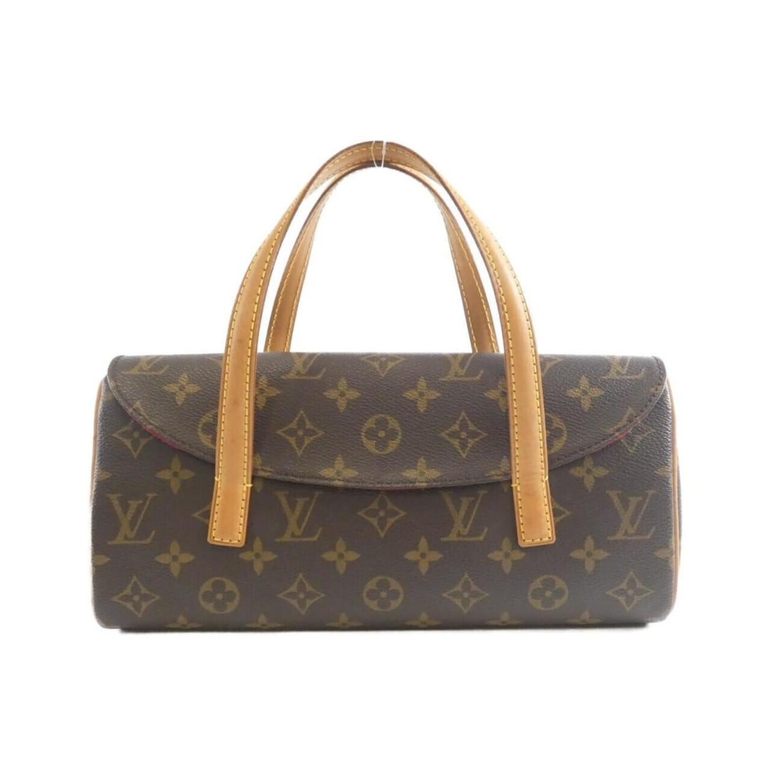 Louis Vuitton Monogram Sonatine M51902 Handbag: --- Catalog ---Category: SizeSize (HxWxD): 15cm x 29cm x 6cm / 5.9'' x 11.41'' x 2.36''Category: DesignType: HandbagColor: BrownGender: WomenMaterial: Coated canvas Category: GeneralMPN: M51902Brand: