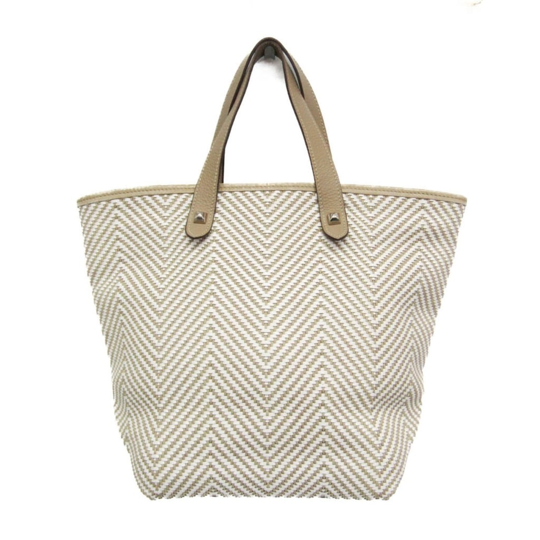 Hermes Cabas Chennai PM Women,Men Polyester,Leather Handbag,Tote Bag Light Beige,White: --- Catalog ---Category: SizeHandle Drop: 11.50cm / 4.53''Size (HxWxD): 25cm x 18.5cm x 14cm / 9.84'' x 7.28'' x 5.51''Handle Length: 32cm / 12.59''Category: DesignType: Handbag, Tote bagColor: Light