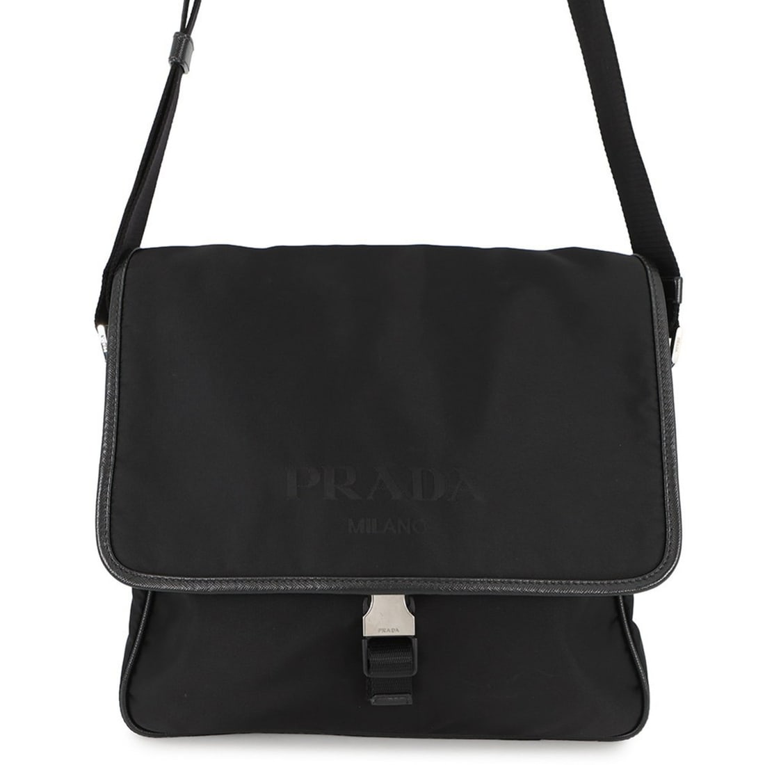 Prada Shoulder Bag, Nylon, Black (1 of 17)