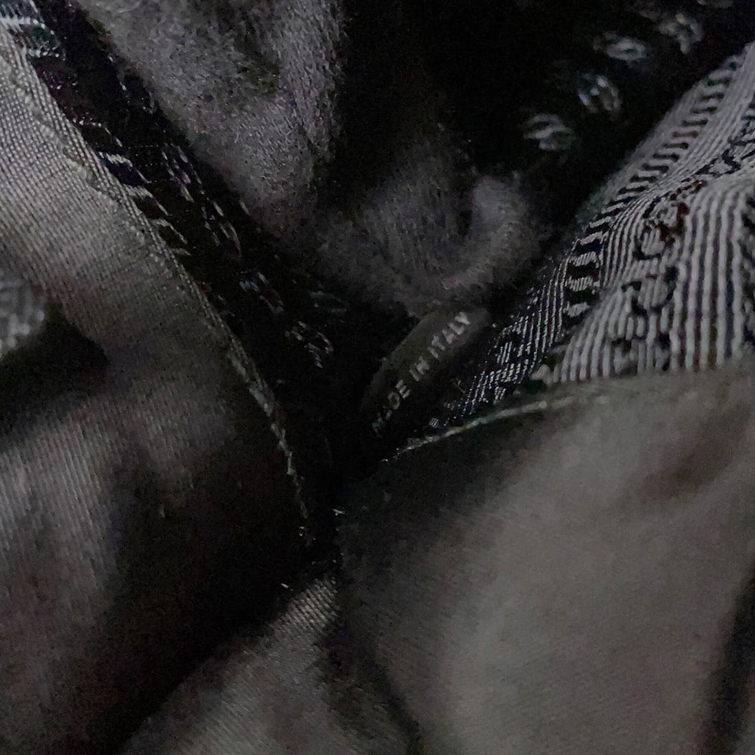 Prada Shoulder Bag, Nylon, Black - 7