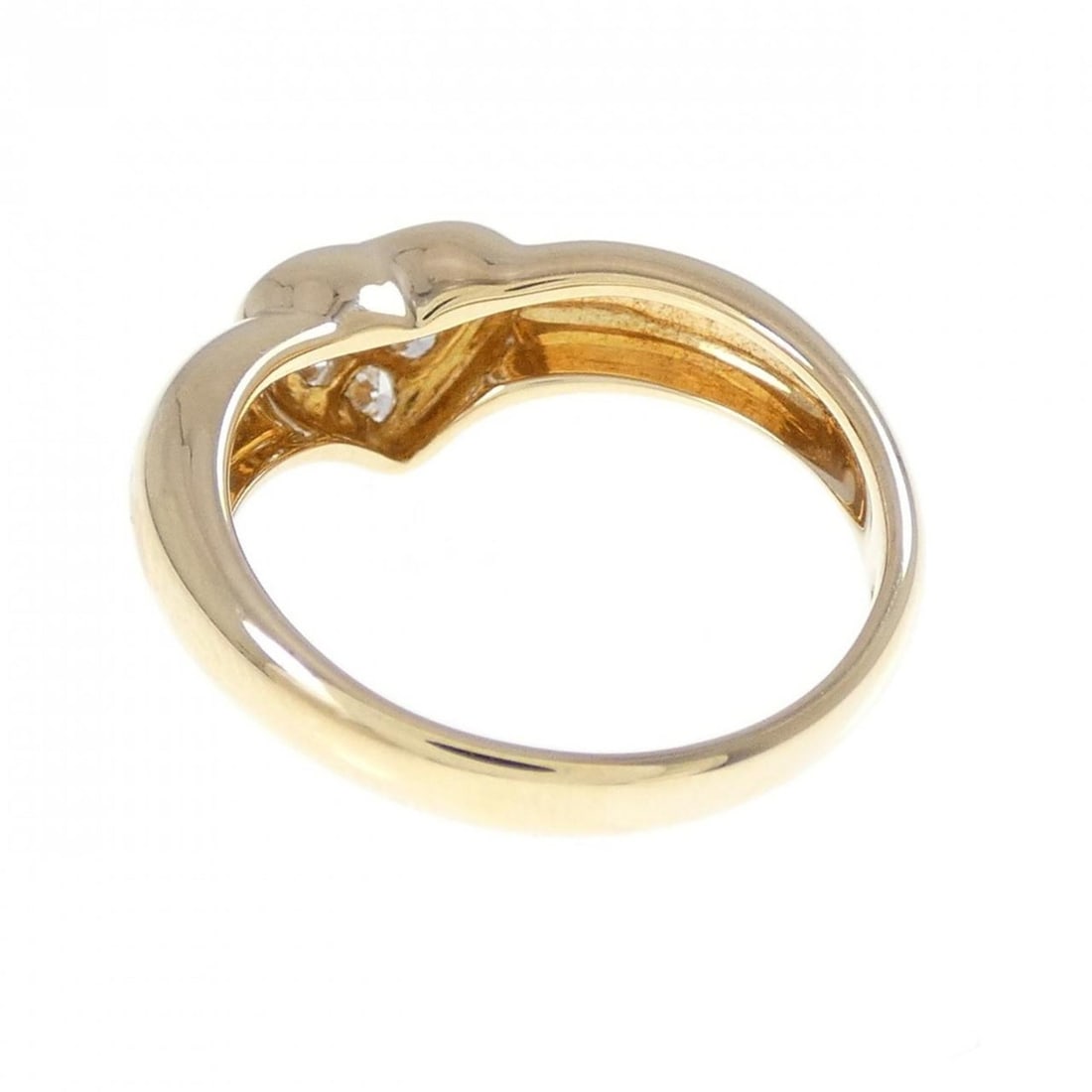 Tiffany Pave Heart Ring - 3