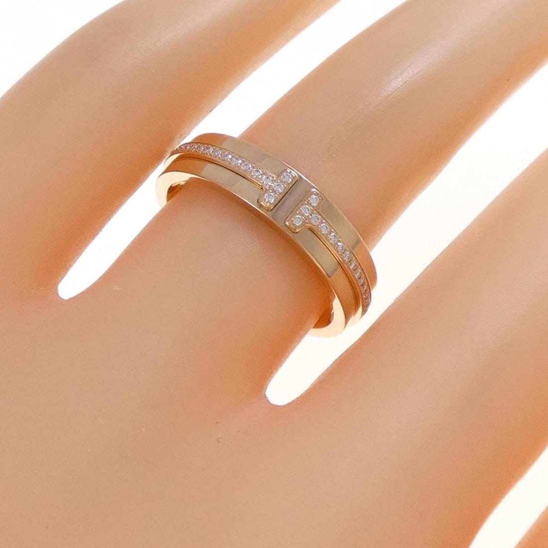 Tiffany T Narrow Ring - 5