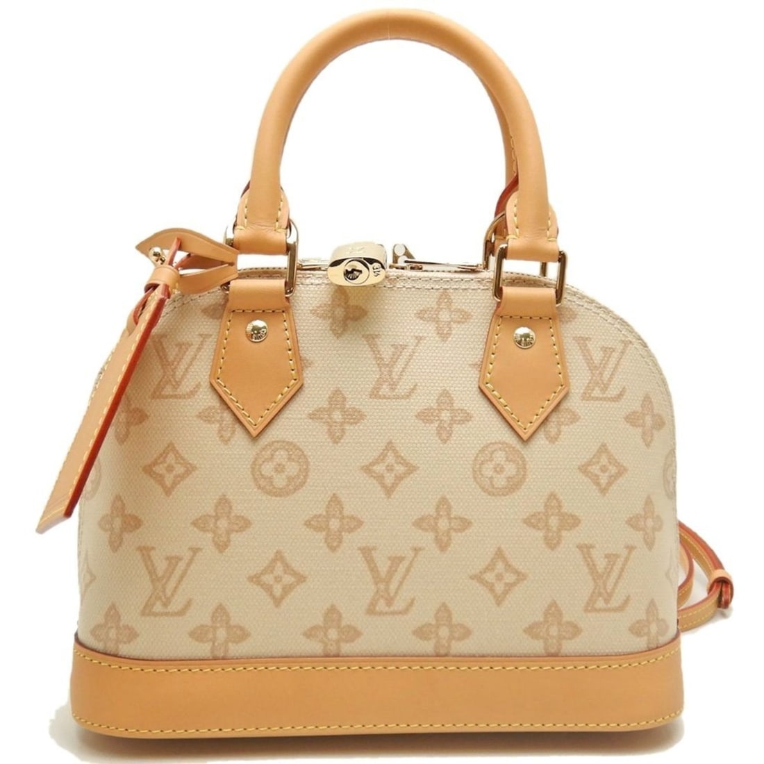 LOUIS VUITTON Alma BB Monogram Origin M27525 Handbag, Women's, 253576: --- Catalog ---Category: SizeSize (HxWxD): 17.5cm x 23.5cm x 11.5cm / 6.88'' x 9.25'' x 4.52''Category: DesignType: HandbagGender: WomenClosure: ZipperMaterial: Canvas , Leather Hardware Color: